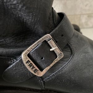 Frye NEVER WORN  Veronica leather boots 8.5